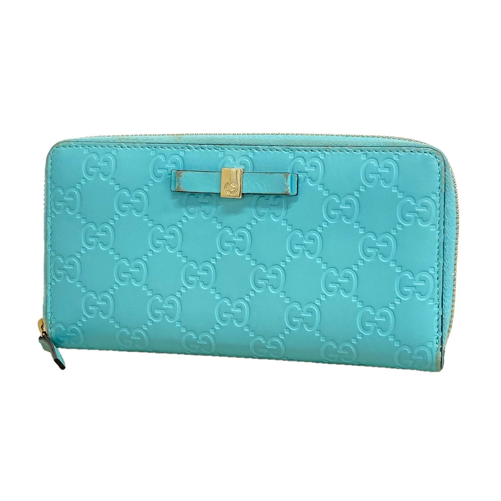 Gucci Guccissima Leather Blue
